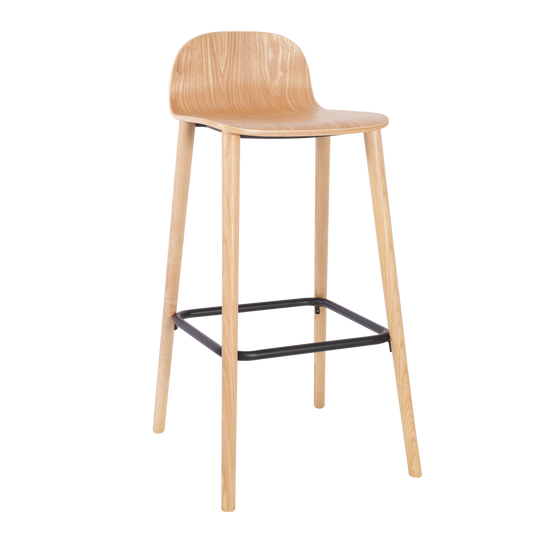 Northcott Stool with Wooden Legs