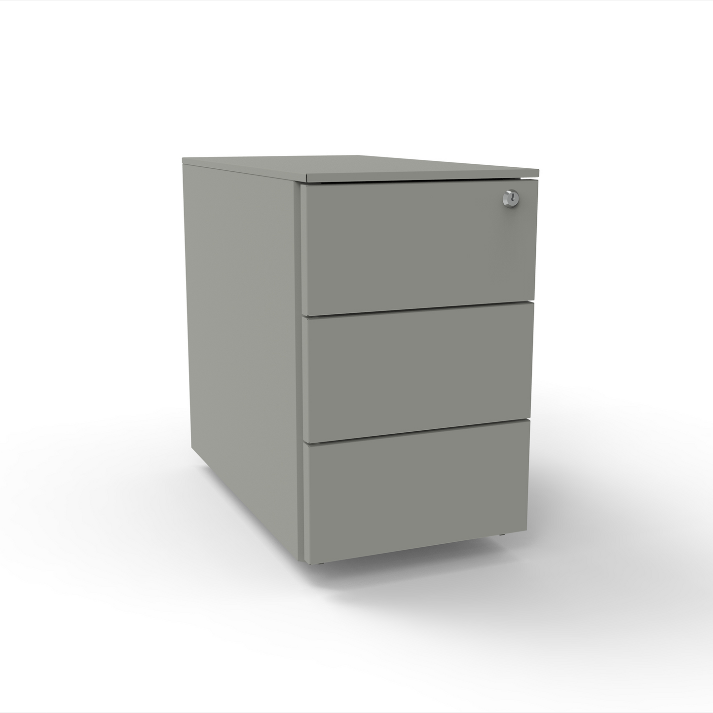 Mobile Metal Pedestal 3 Drawer
