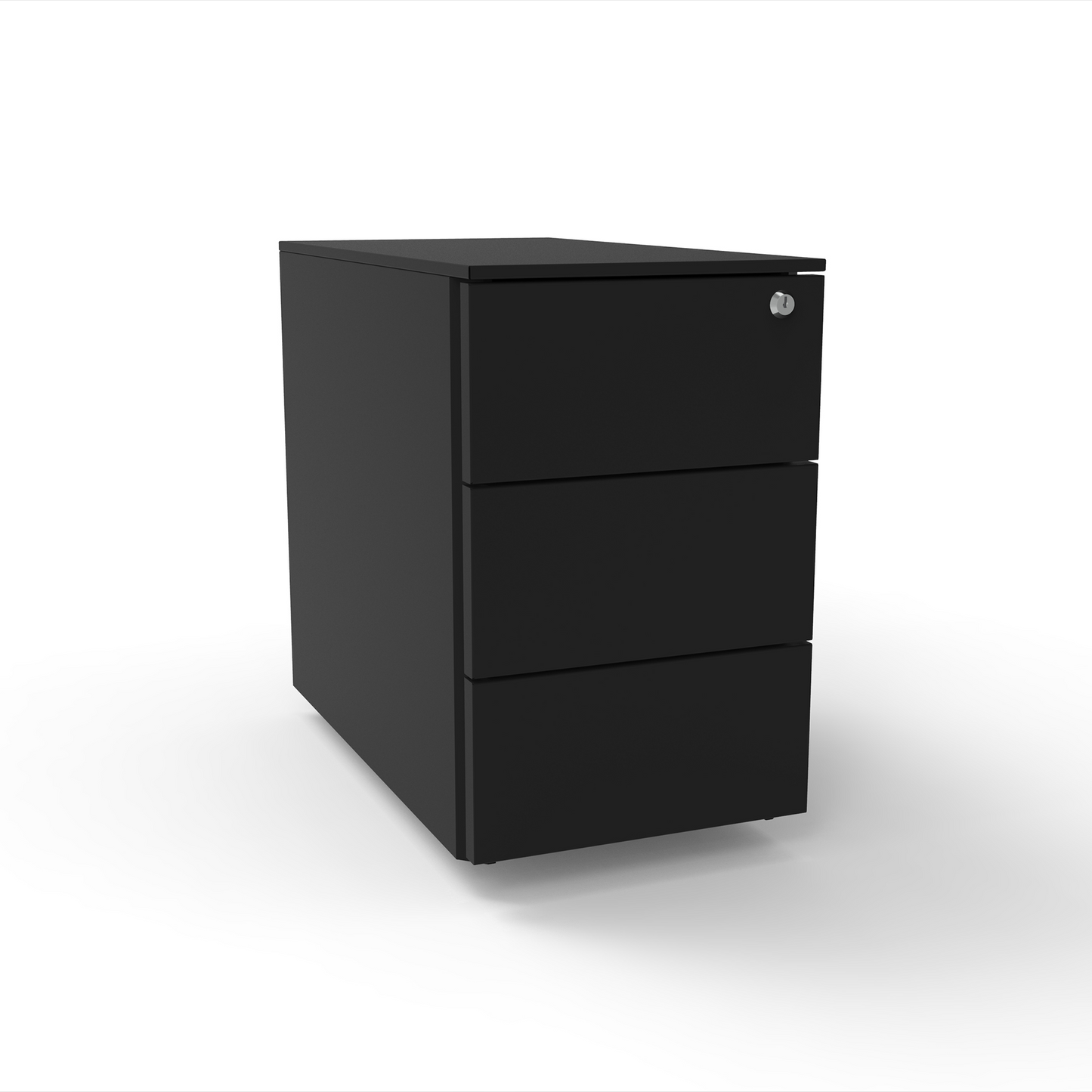 Mobile Metal Pedestal 3 Drawer