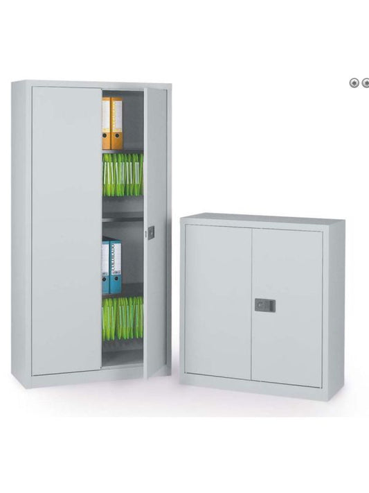 Stationary Cupboard - Metal Double Door