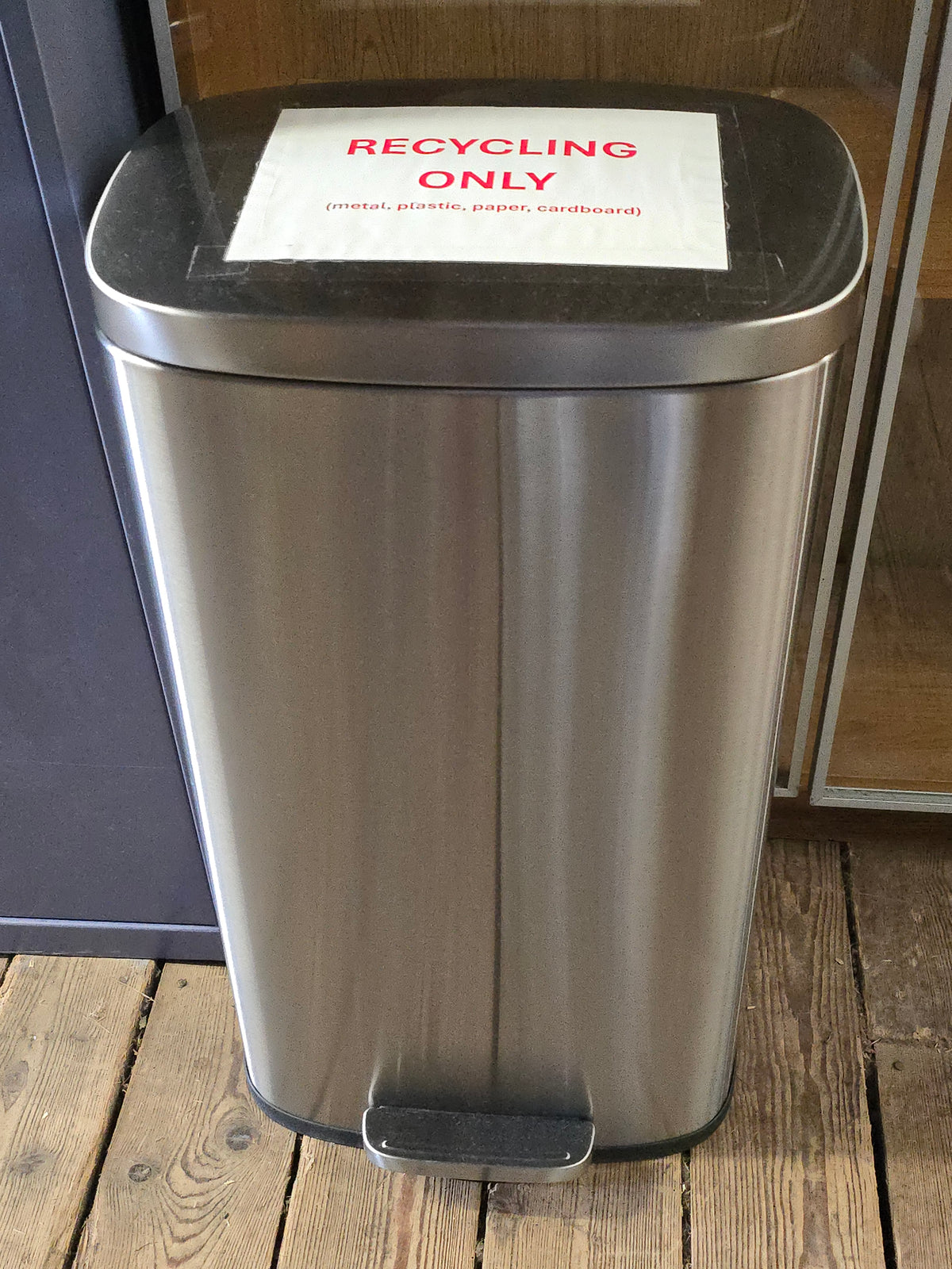 Waste Pedal Bin