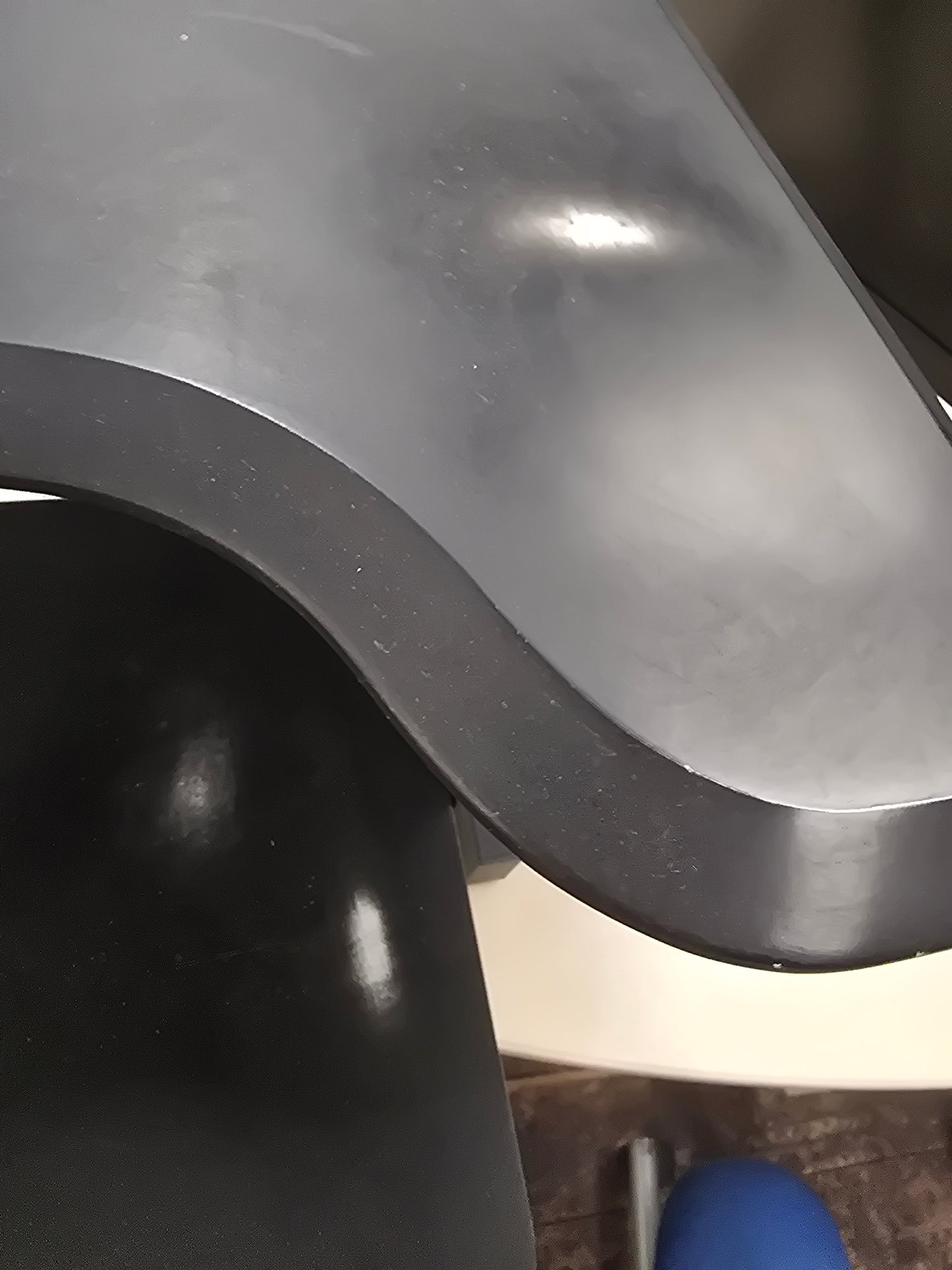 Sit-Stand Desk Riser - Worn