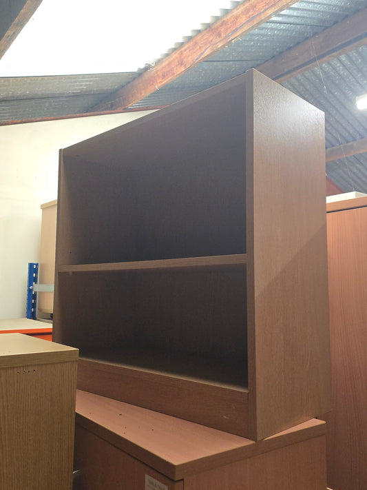Wood Shelving Unit 2 Shelves