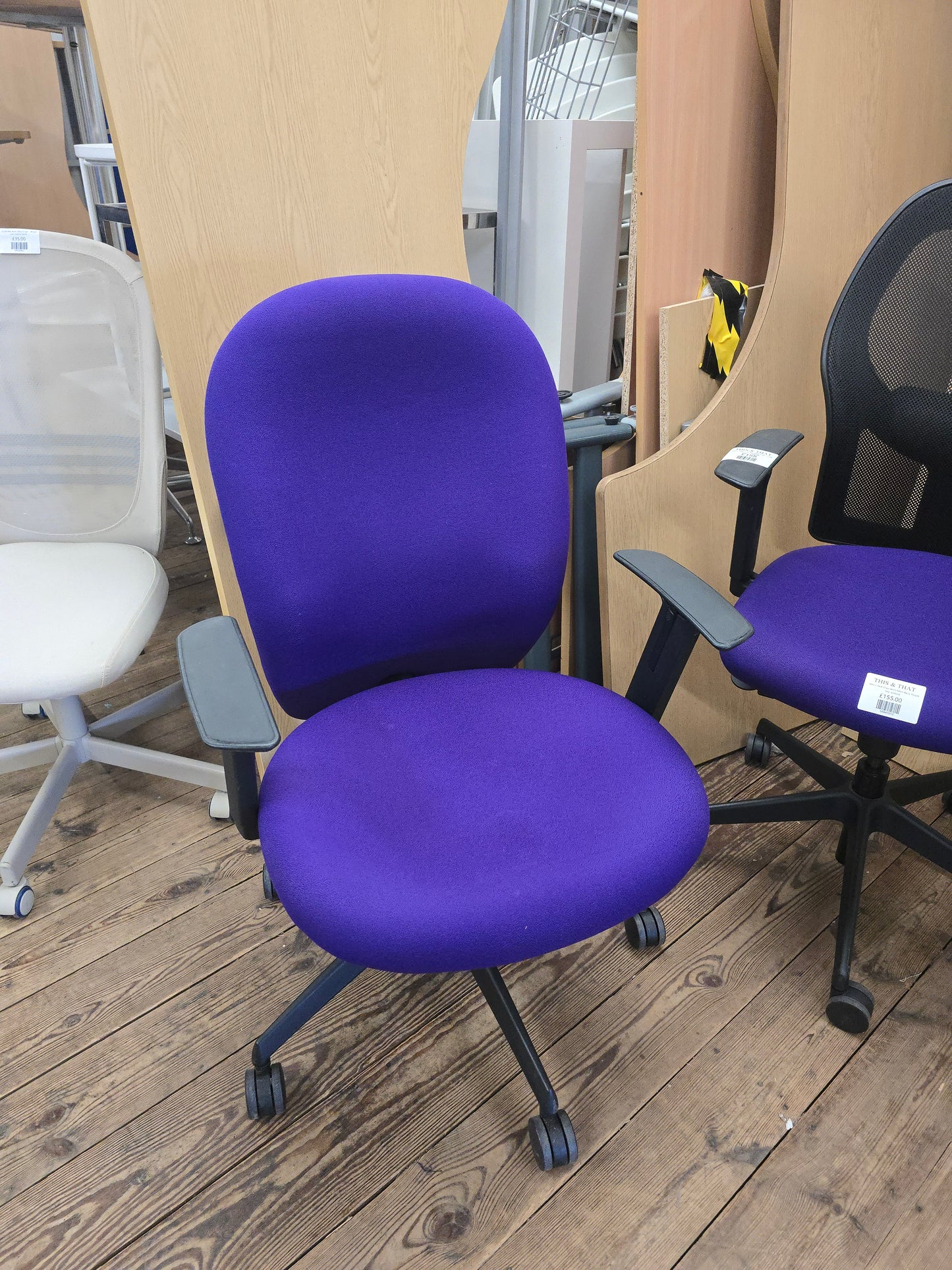 Verco Task Chair Purple