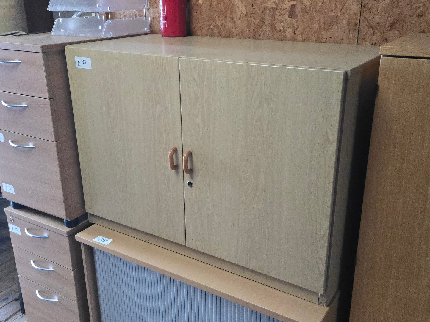 Wooden Storage cupboard, 72cm High