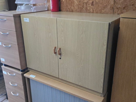 Wooden Storage cupboard, 72cm High