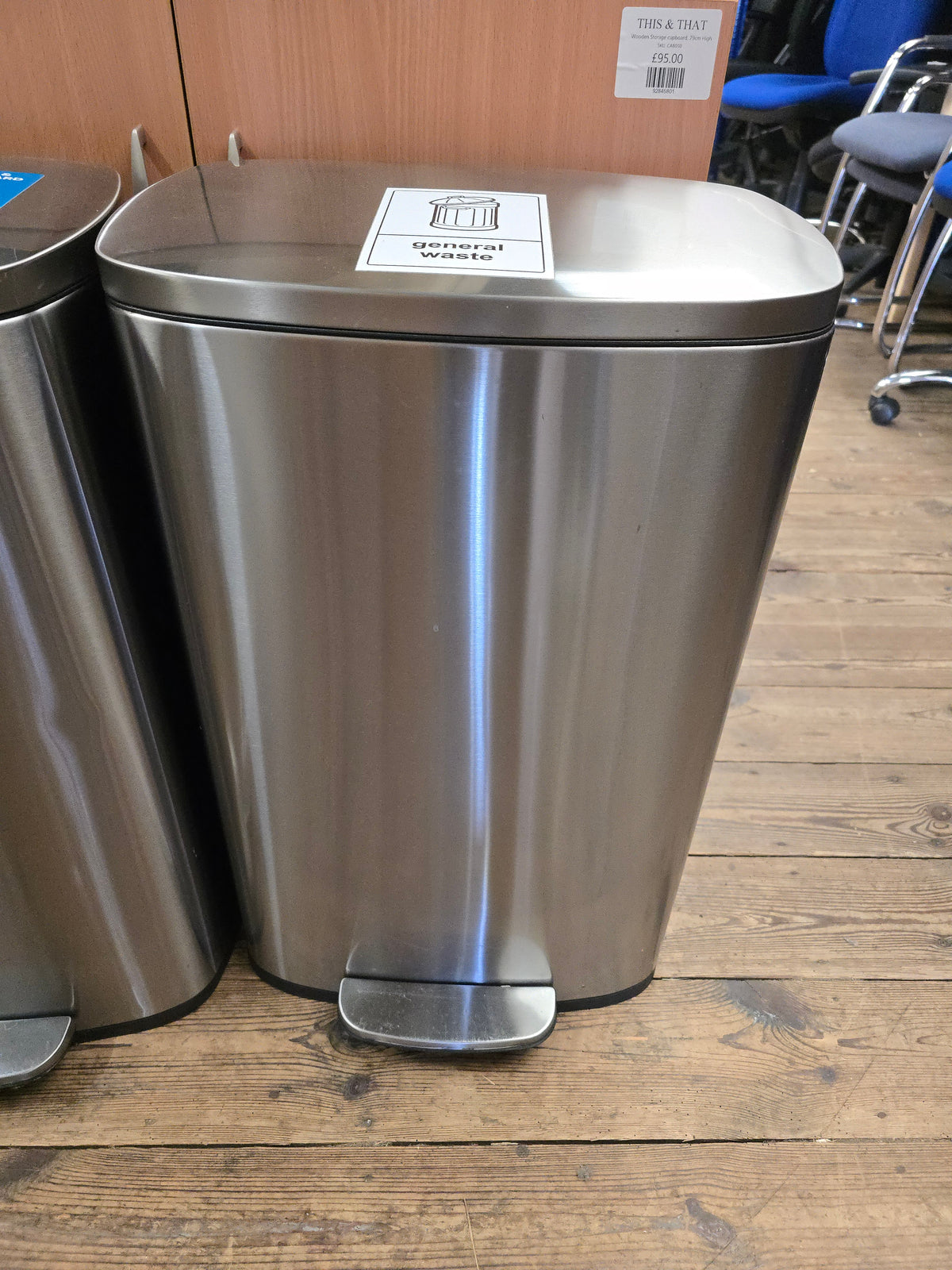 Waste Pedal Bin