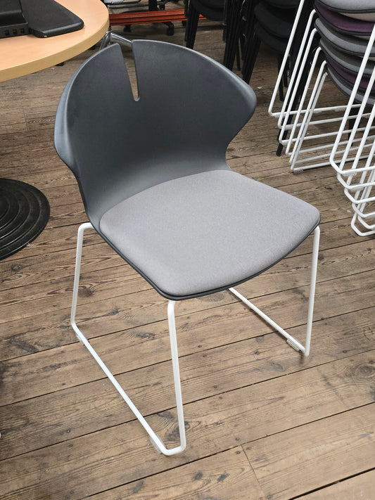 Skidbase Stacking Chair