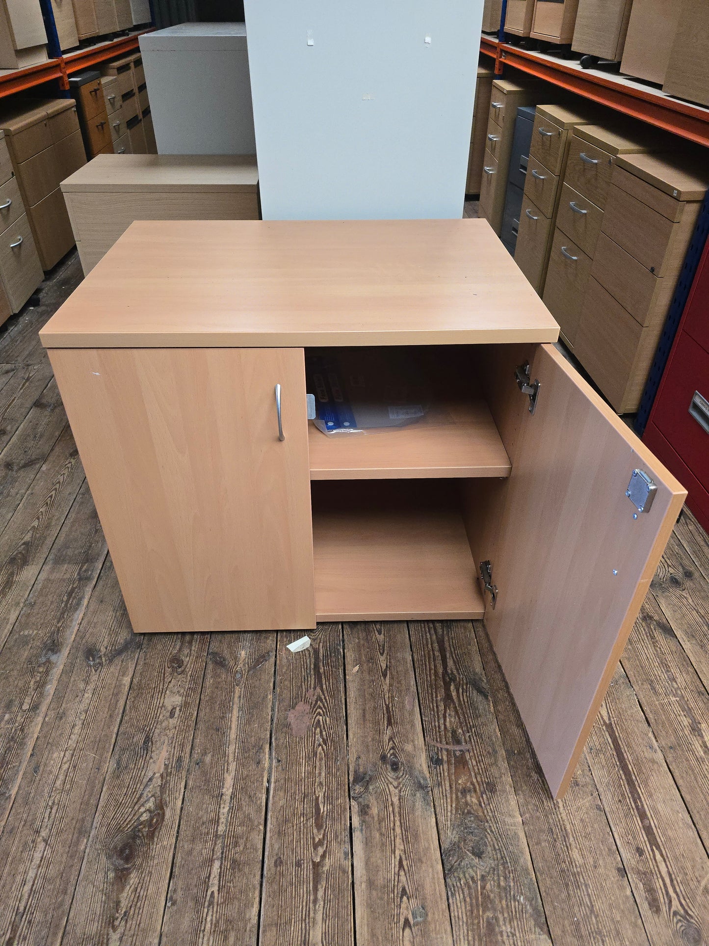 Wooden Storage cupboard, 73cm High