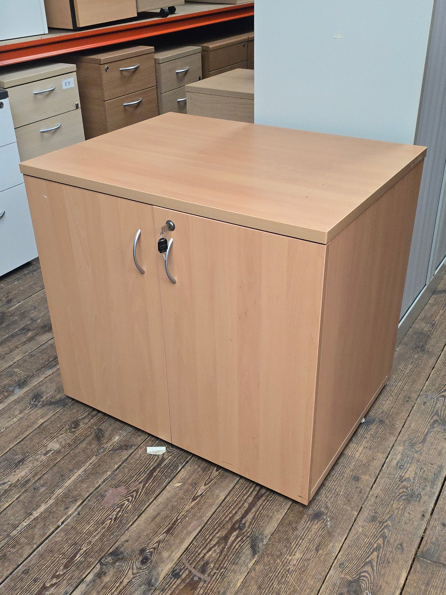 Wooden Storage cupboard, 73cm High