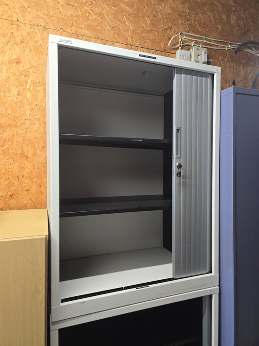 Tambour Storage Unit 108 x 80cm
