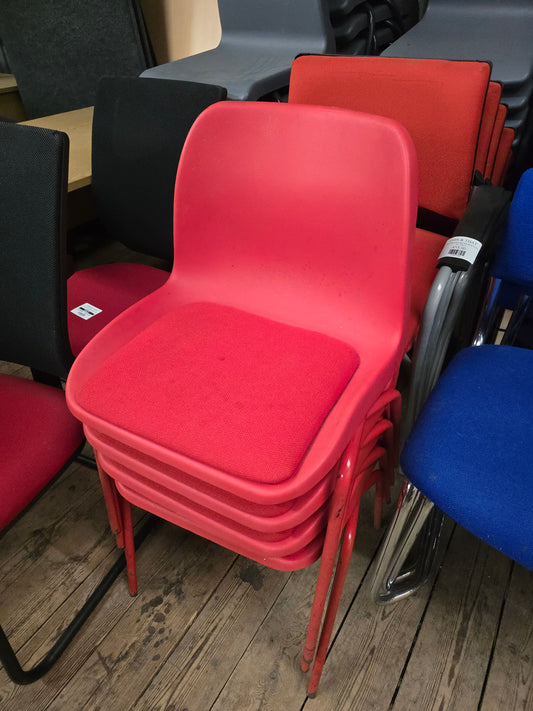 Red Stacking Chair