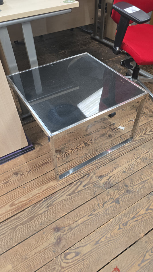 Glass Coffee Table 63 x 63cm