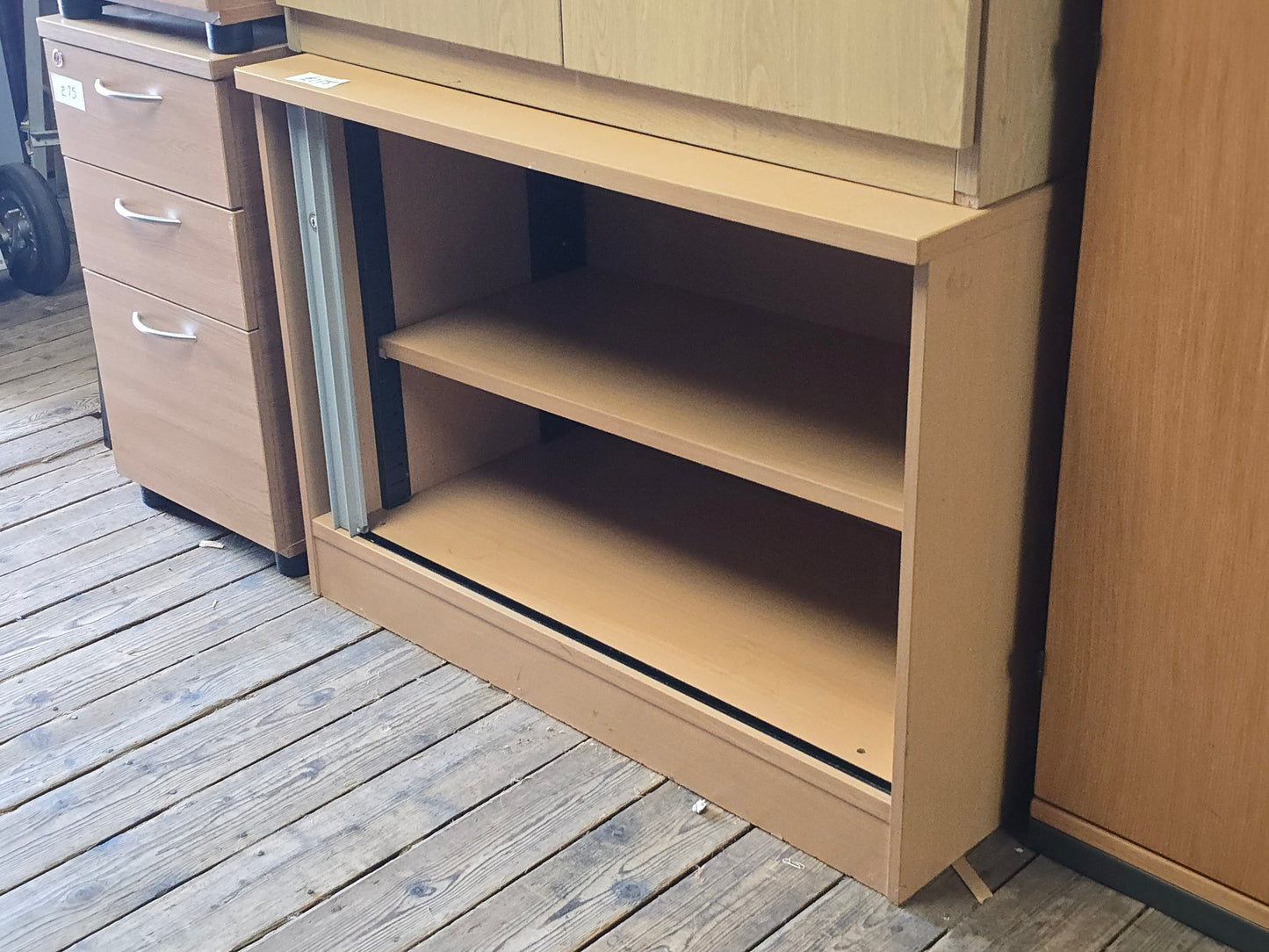 Tambour Storage Unit 72cm High