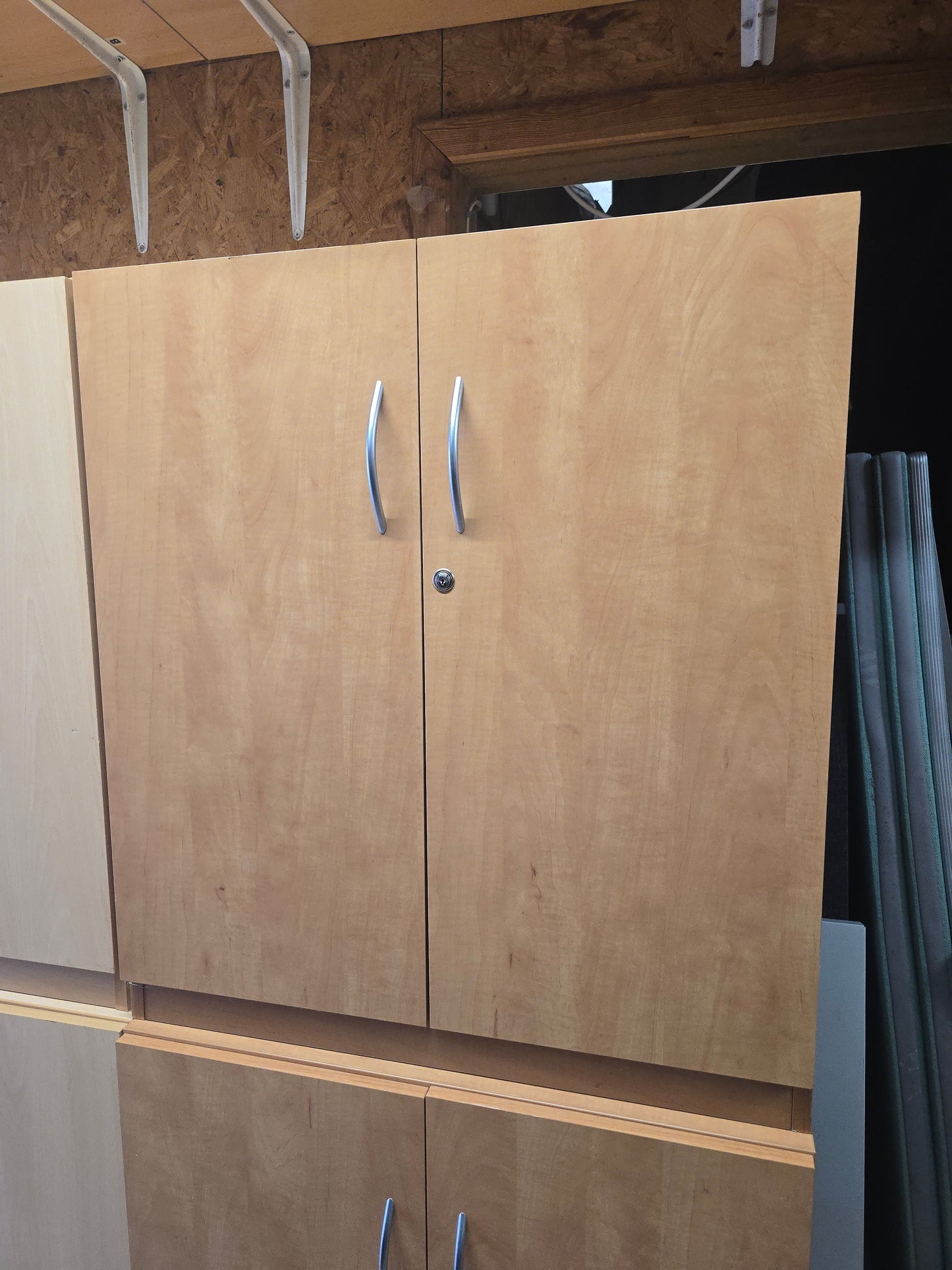 Wooden Storage cupboard, 89cm High