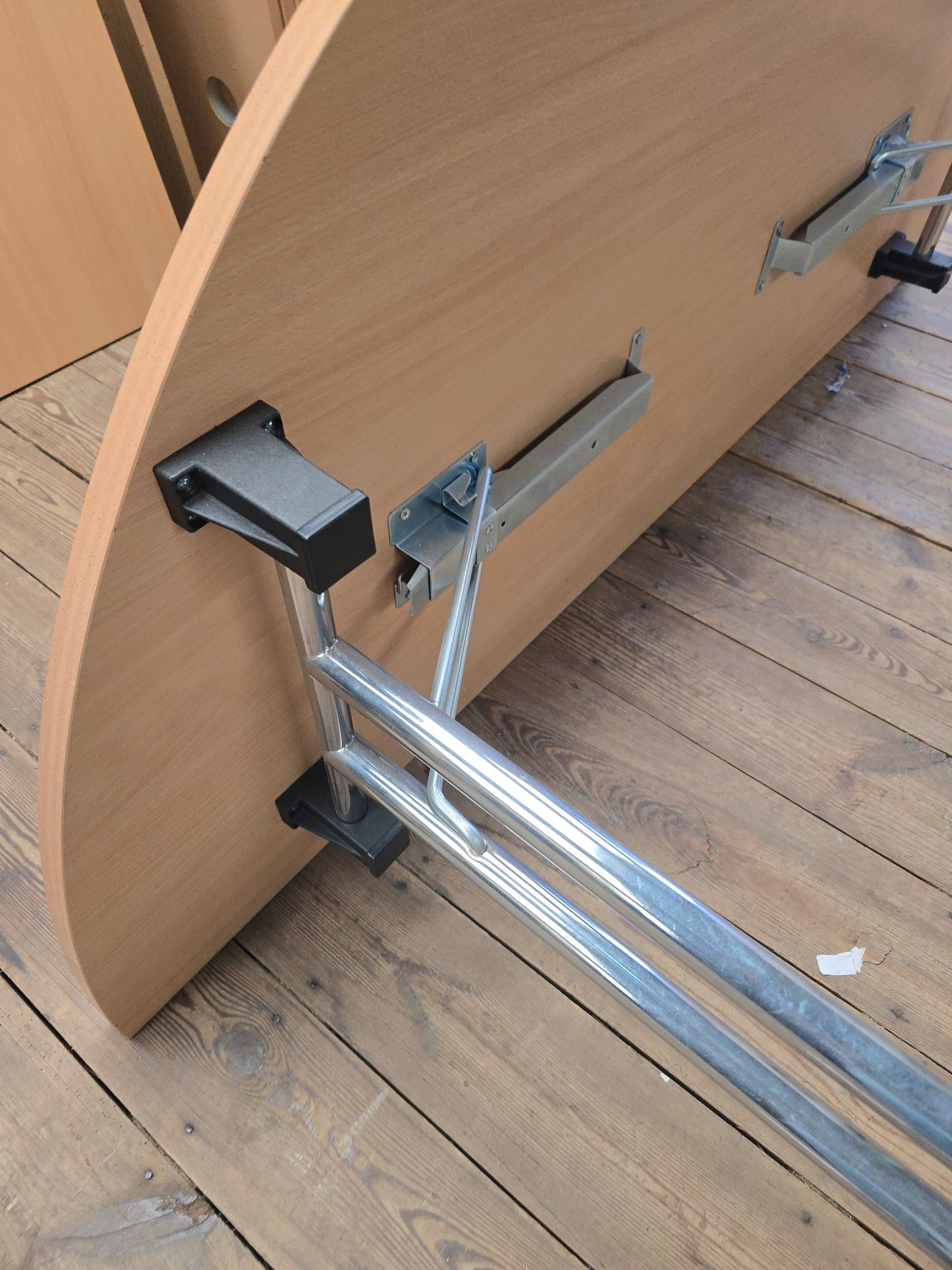 Folding Table Semi Circular