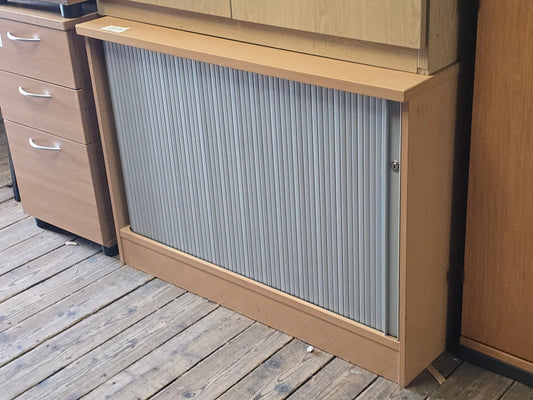 Tambour Storage Unit 72cm High