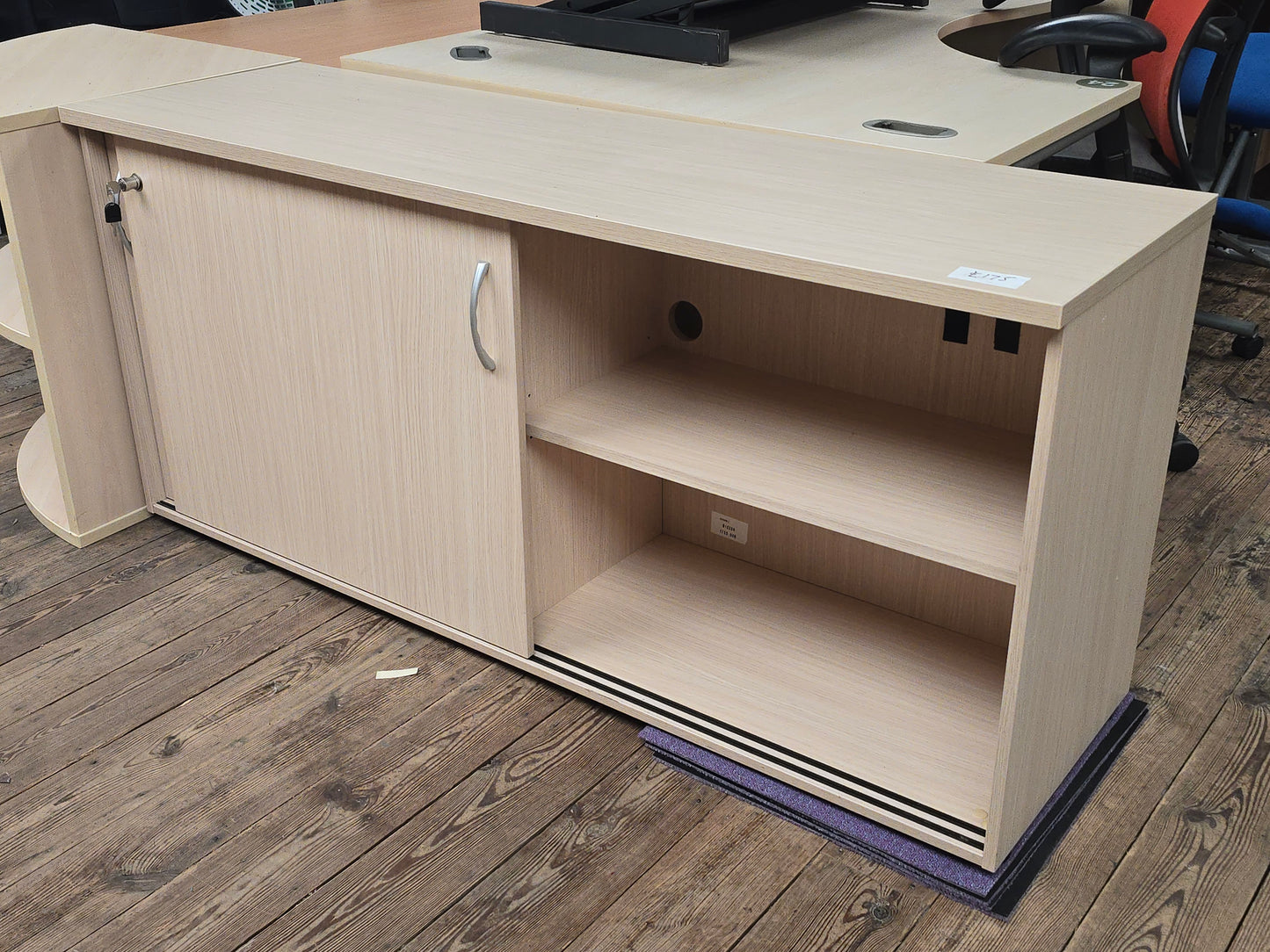 Wooden Storage cupboard, 73cm High