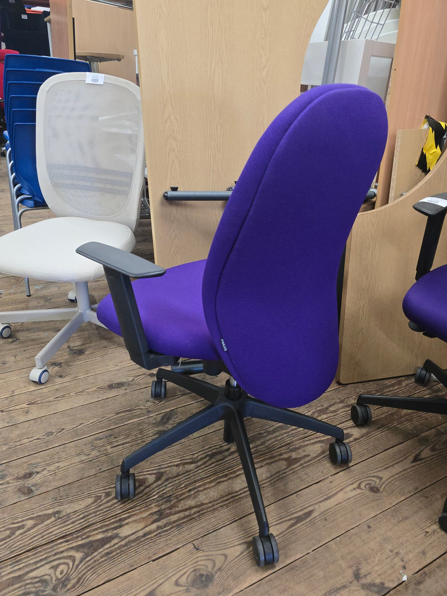 Verco Task Chair Purple