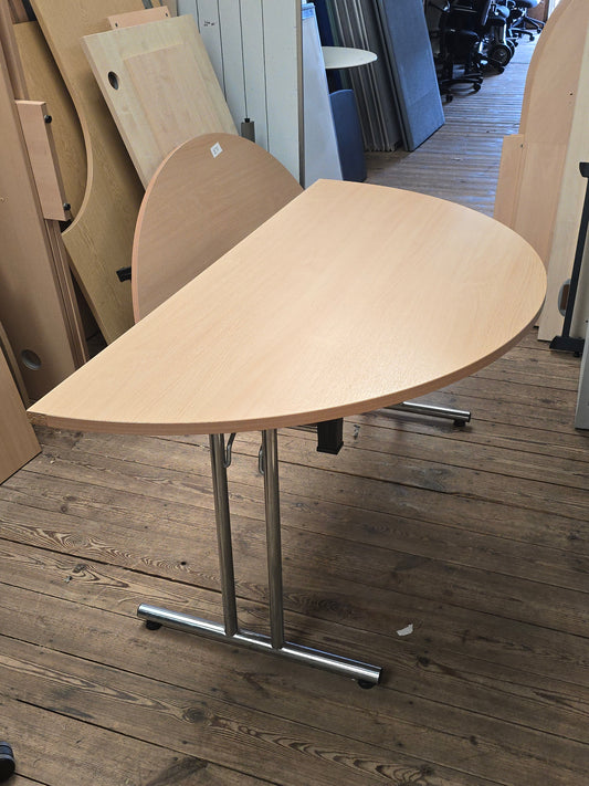 Folding Table Semi Circular