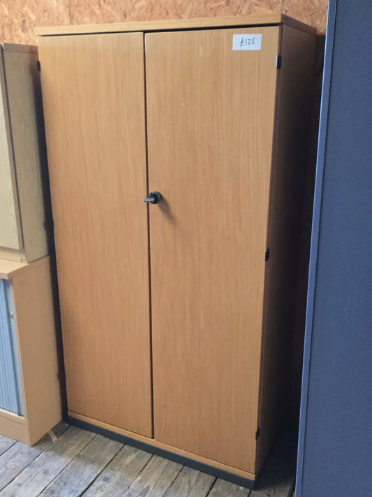 Wooden Storage cupboard, 149cm High