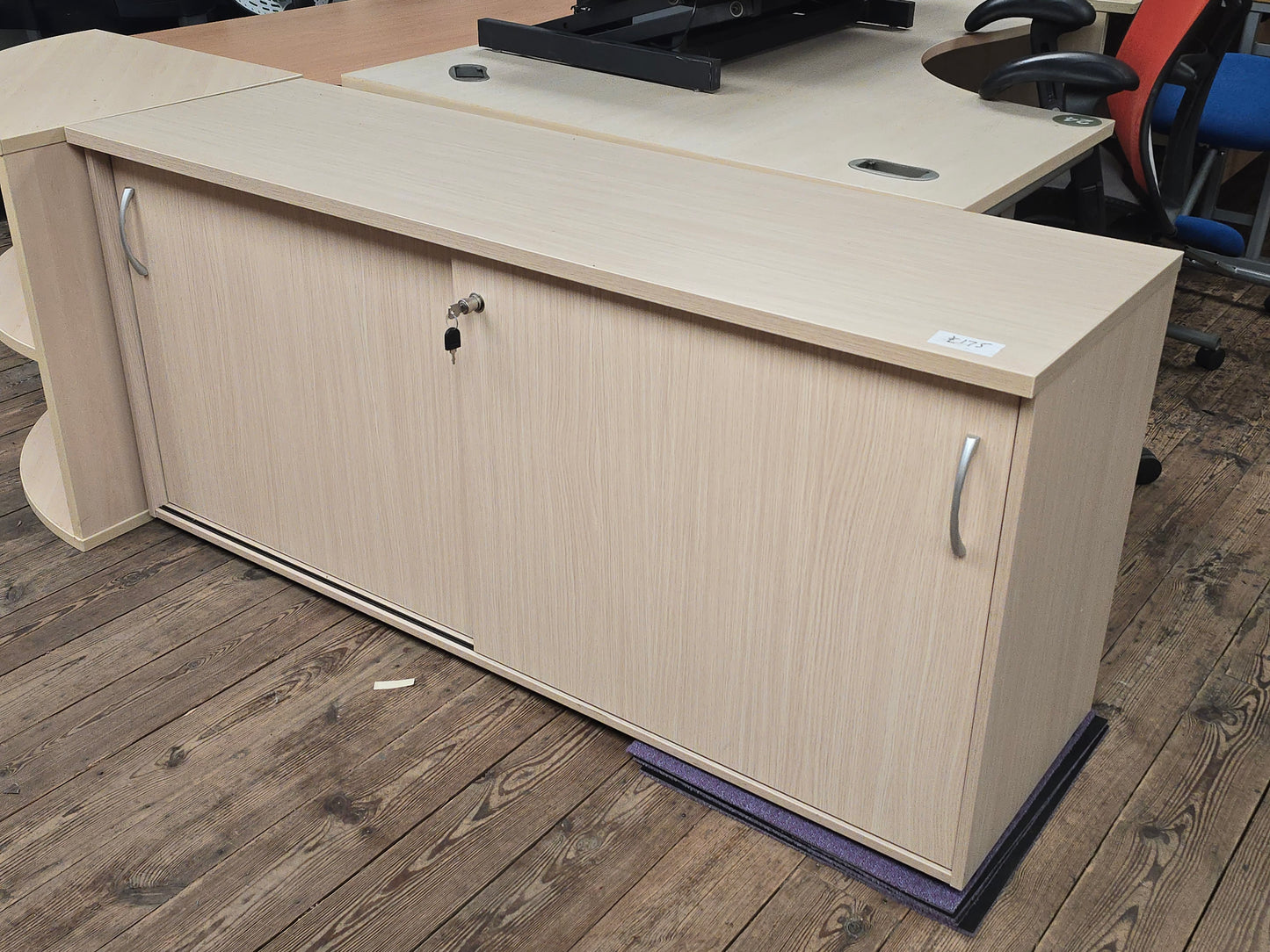 Wooden Storage cupboard, 73cm High