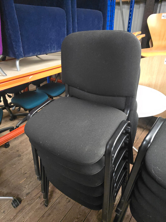 Black Stacking Chair