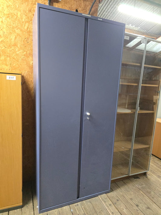 Steel Cupboard, 205cm High