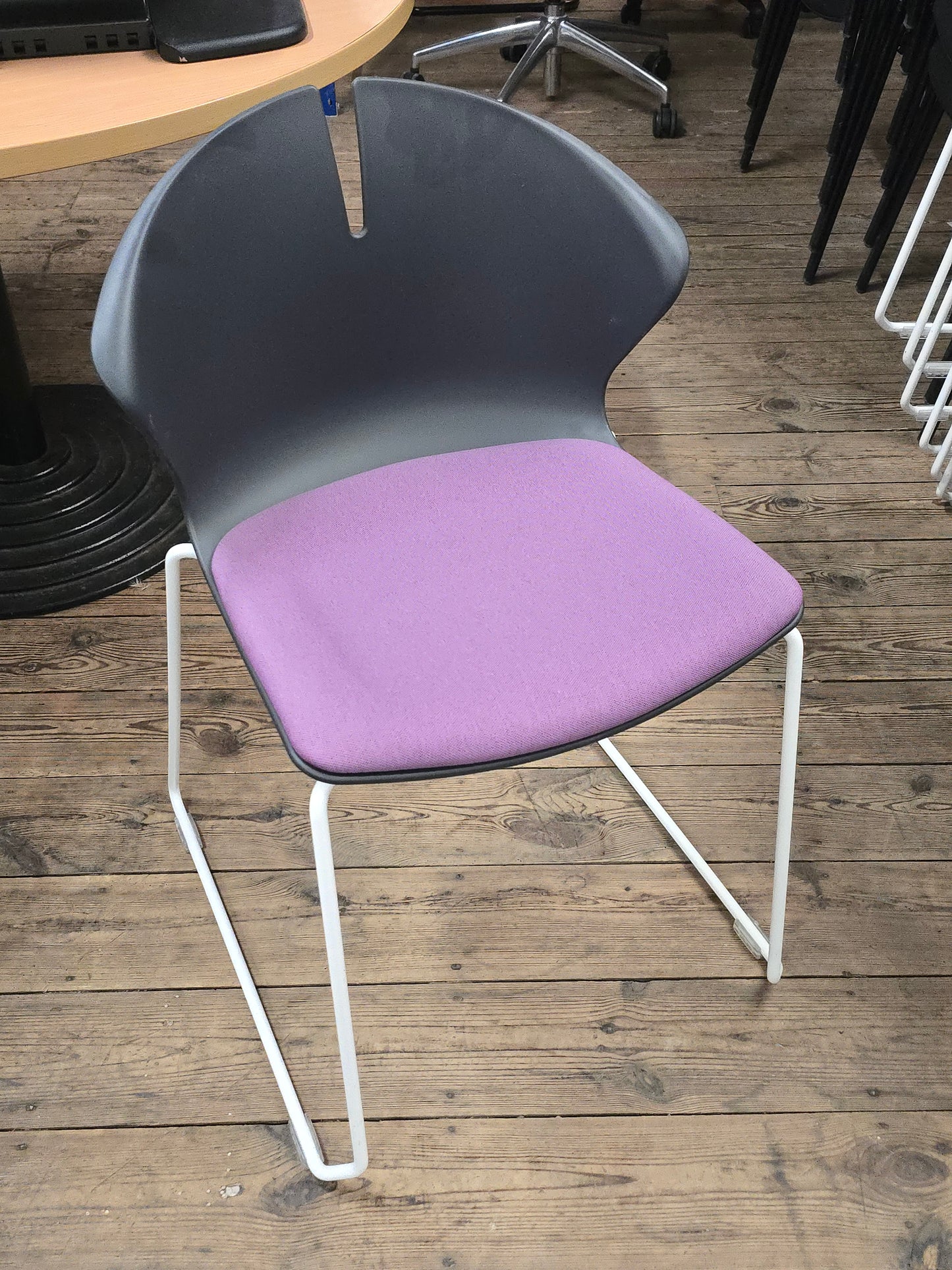 Skidbase Stacking Chair
