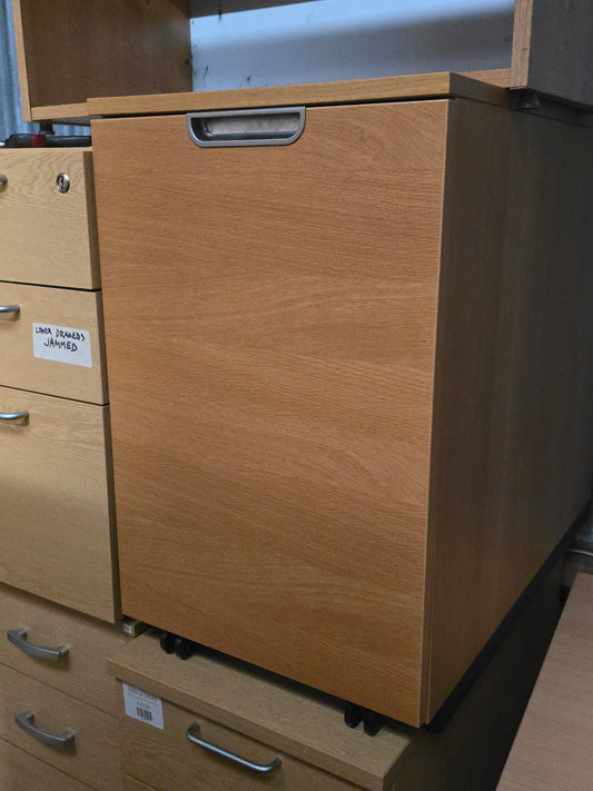 Wooden pedestal 1 drawer