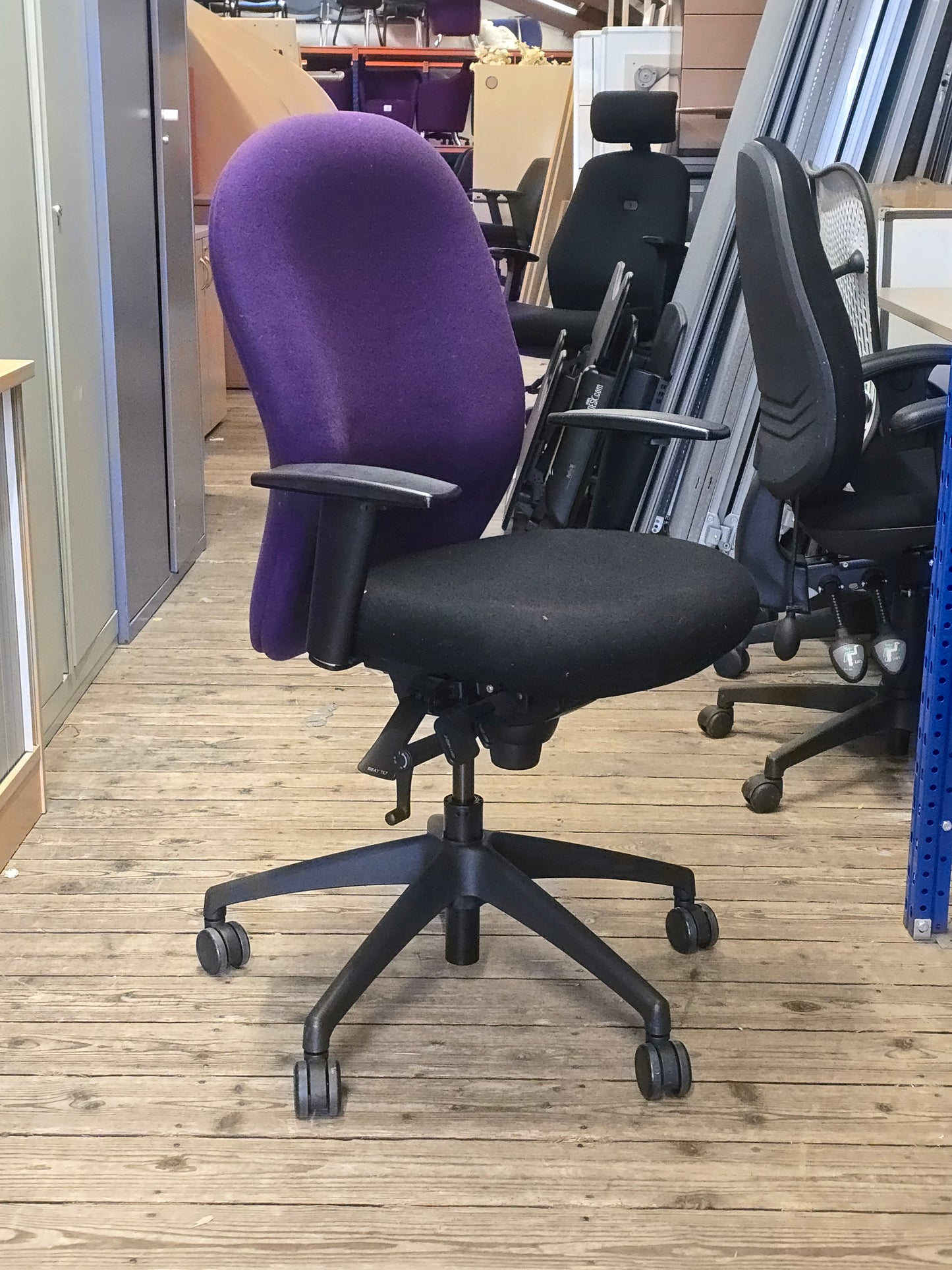 Verco Ergo 4 lever Office Chair