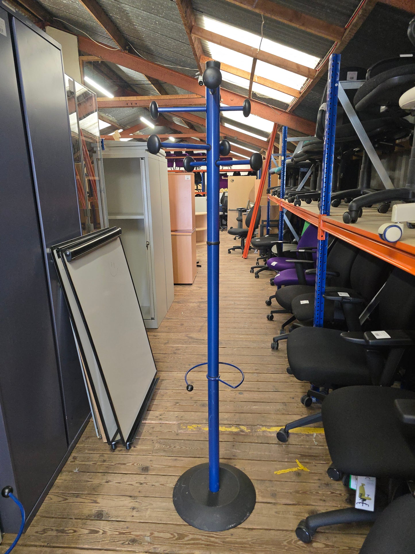 Coat Stand Blue