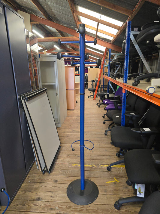 Coat Stand Blue