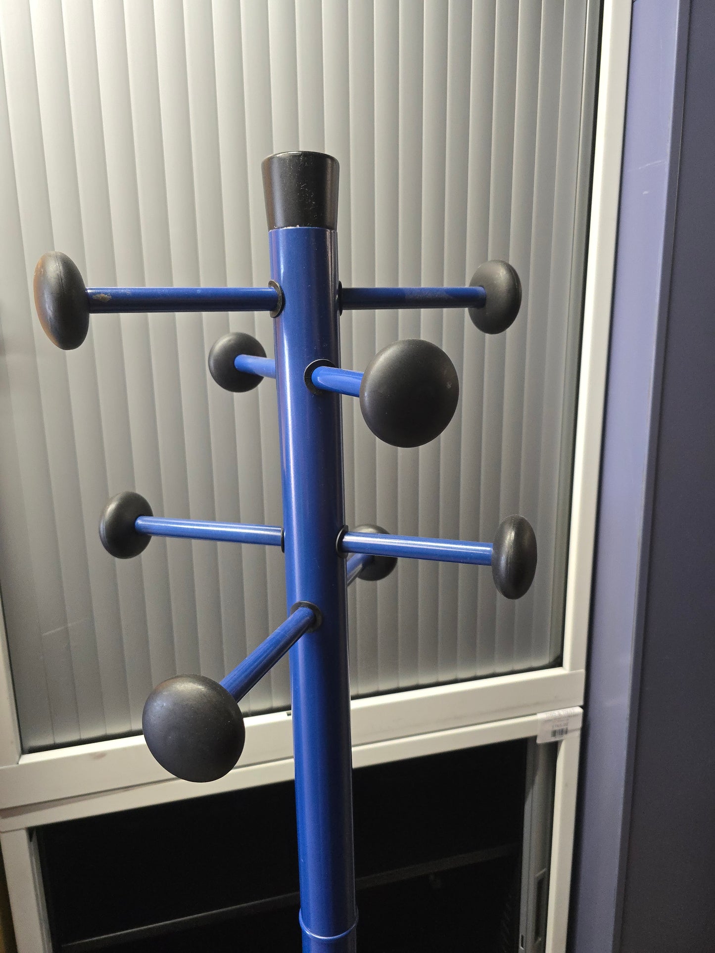 Coat Stand Blue
