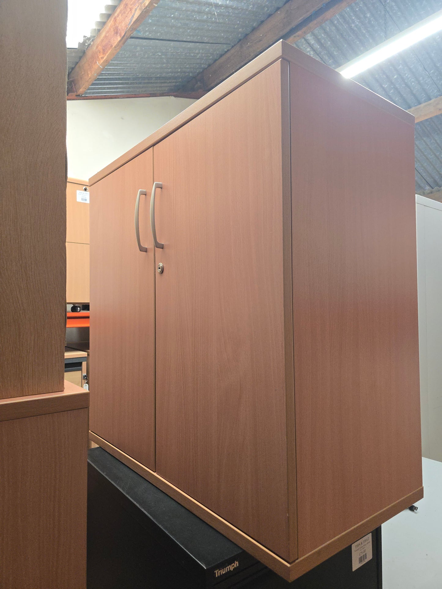 Wooden Storage cupboard, 79cm High