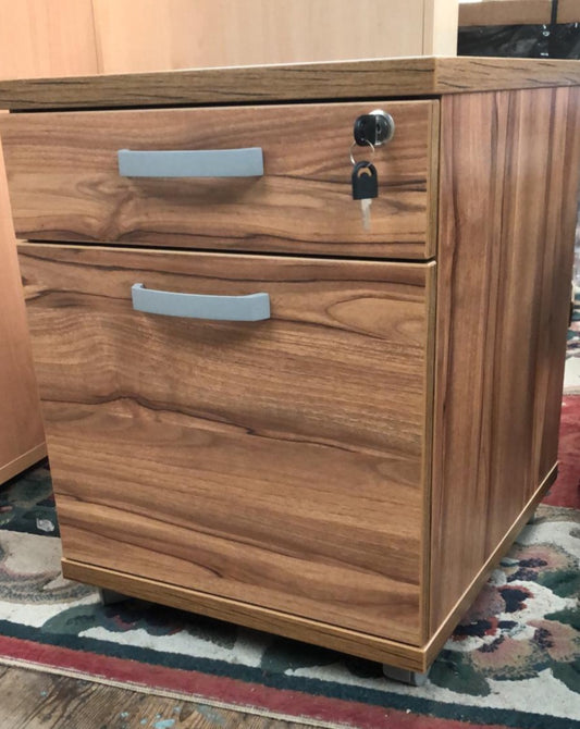Walnut Pedestal