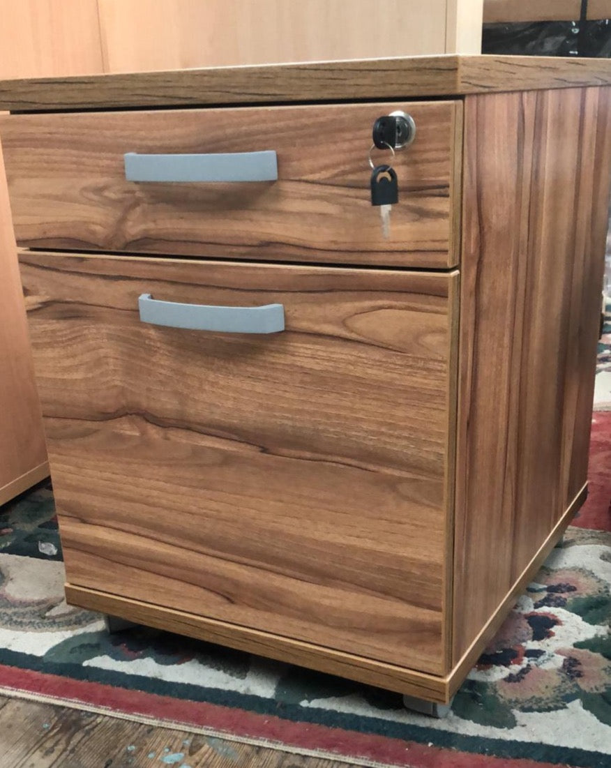 Walnut Pedestal