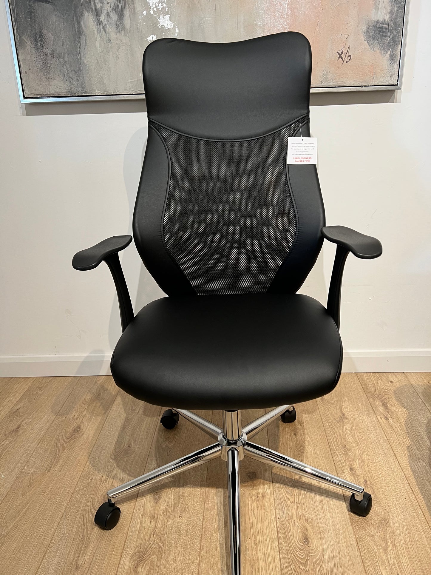 St Loyes Mesh Back Office Chair Black